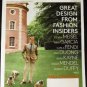 Architectural Digest October 2012 Great Design From Fashion Insiders