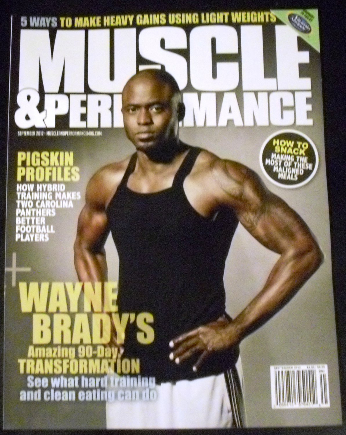 Muscle & Performance Magazine (September 2012)