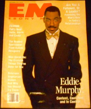 Em Ebony Man Magazine September 1992 Eddie Murphy