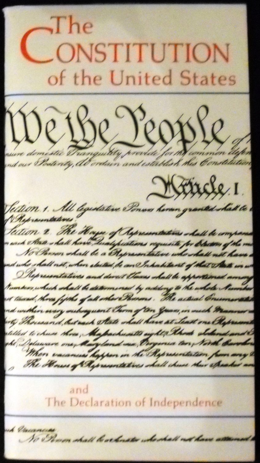 the constitution and the declaration of The united states constitution unlike the declaration of independence, the us constitution was intended to be the architecture of a new form of government, and mechanism for all future laws within that government. the constitution and the declaration of The united states constitution unlike the declaration of independence, the us constitution was intended to be the architecture of a new form of government, and mechanism for all future laws within that government.