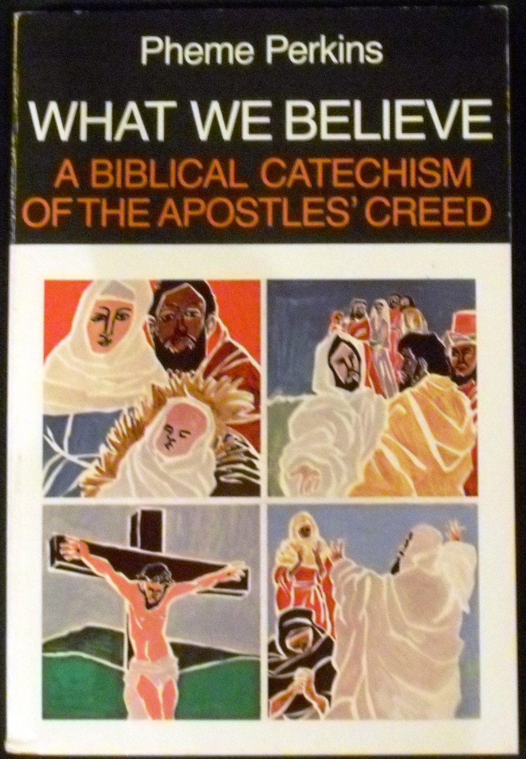 What We Believe: A Biblical Catechism of the Apostles' Creed by Pheme ...