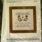 Lynn Craft Cross Stitch "A Friend Loveth" #23-77