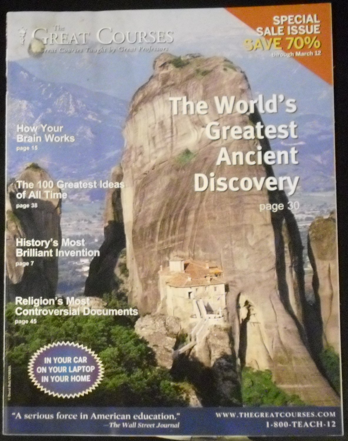 The Great Courses Catalog March 2009