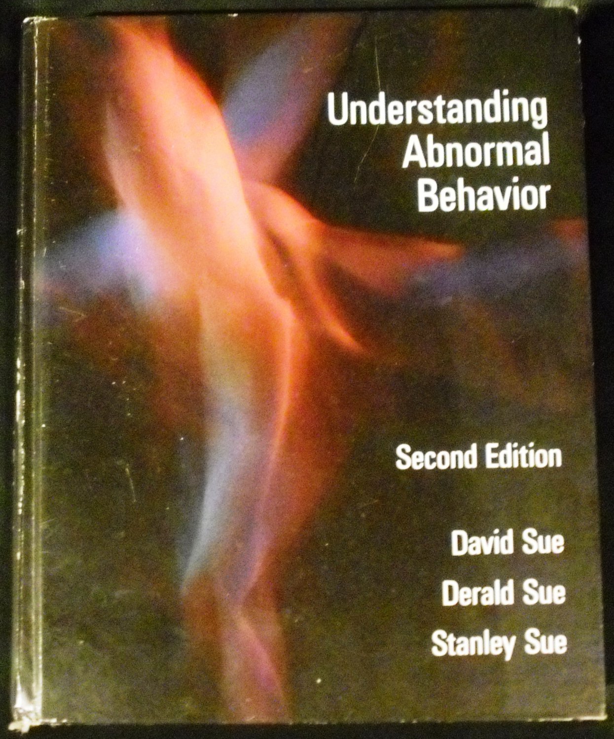 Understanding Abnormal Behaviour by David Sue and etc. (Dec 1987)