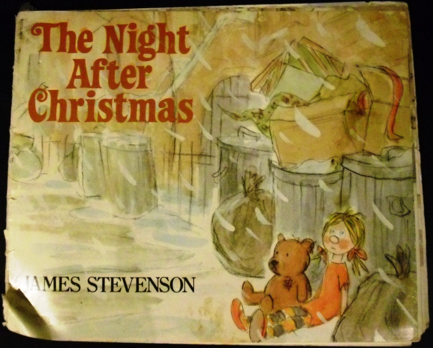 The Night After Christmas [Paperback] James Stevenson (Author)