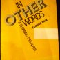 In other words, a beginning thesaurus: Exercise book [Paperback] Andrew Schiller (Author)