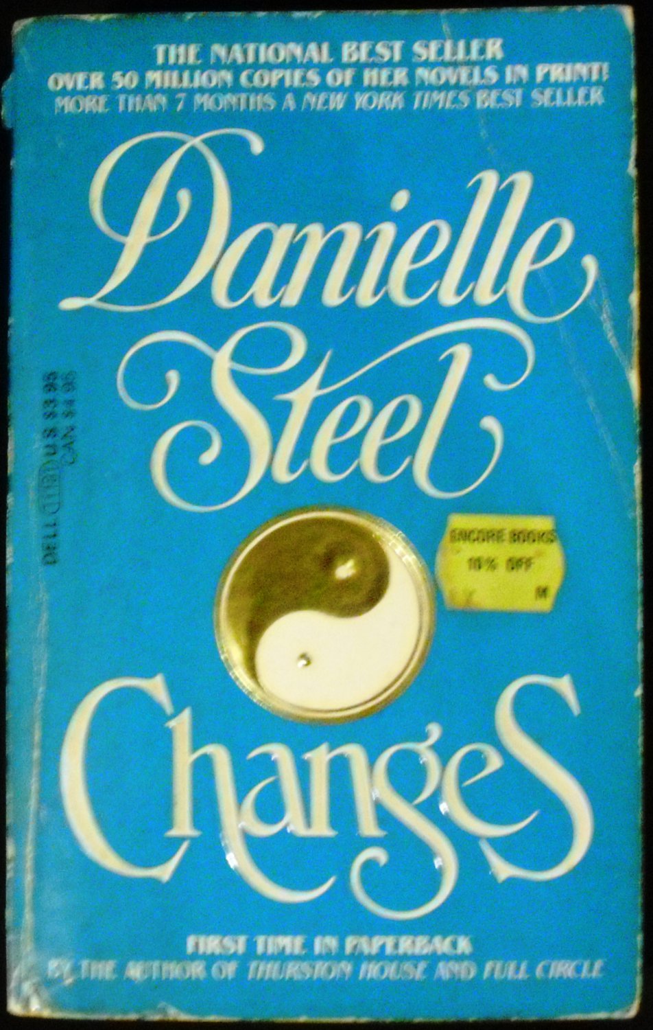 Changes [Mass Market Paperback] Danielle Steel (Author)