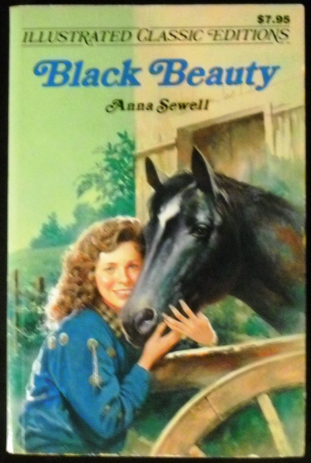 Black Beauty Illustrated Classic Editions Paperback Anna Sewell
