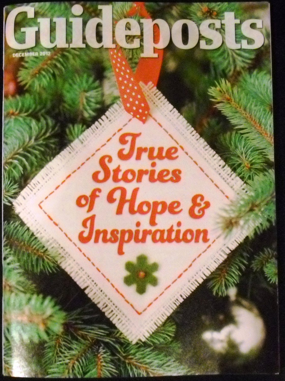 Guideposts Magazine December 2012