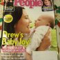 People Magazine December 24, 2012 - Drew's Baby Joy!
