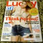 Lucky Magazine March 2013 Lauren Conrad