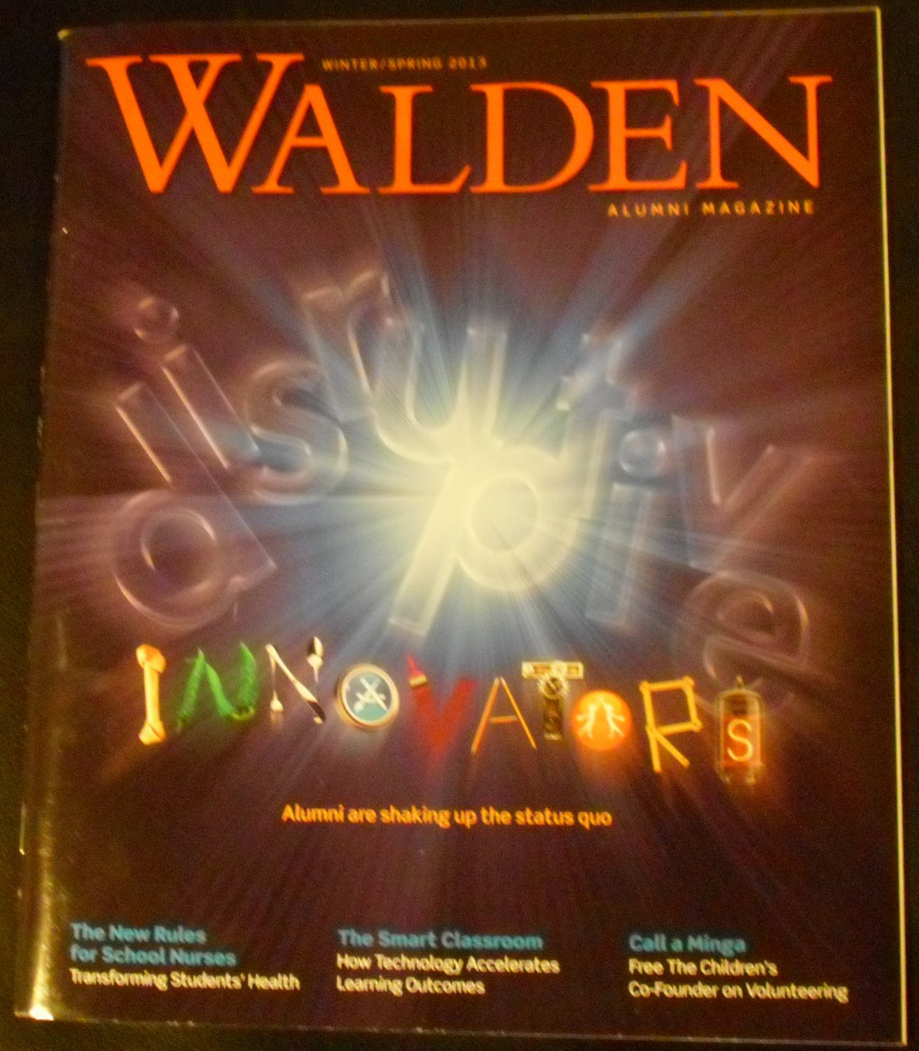 Walden Alumni Magazine Winter/Spring 2013