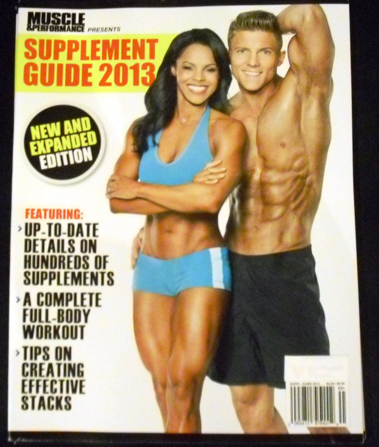 Muscle & Performance Magazine Presents Supplement Guide 2013