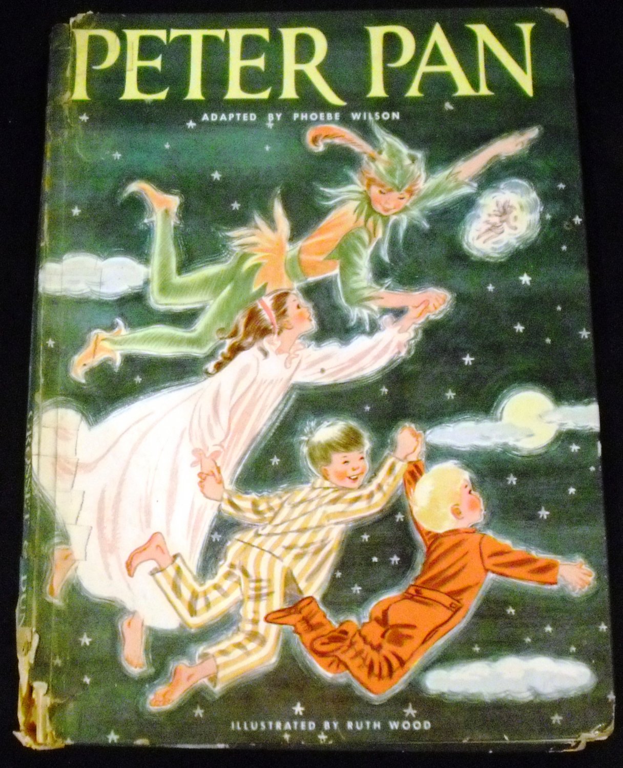 Peter Pan by Phoebe Wilson and Ruth Wood (1956)
