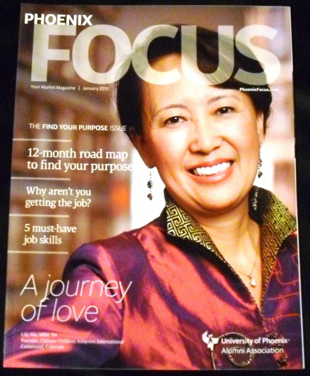 Phoenix Focus Your Alumni Connection January 2013