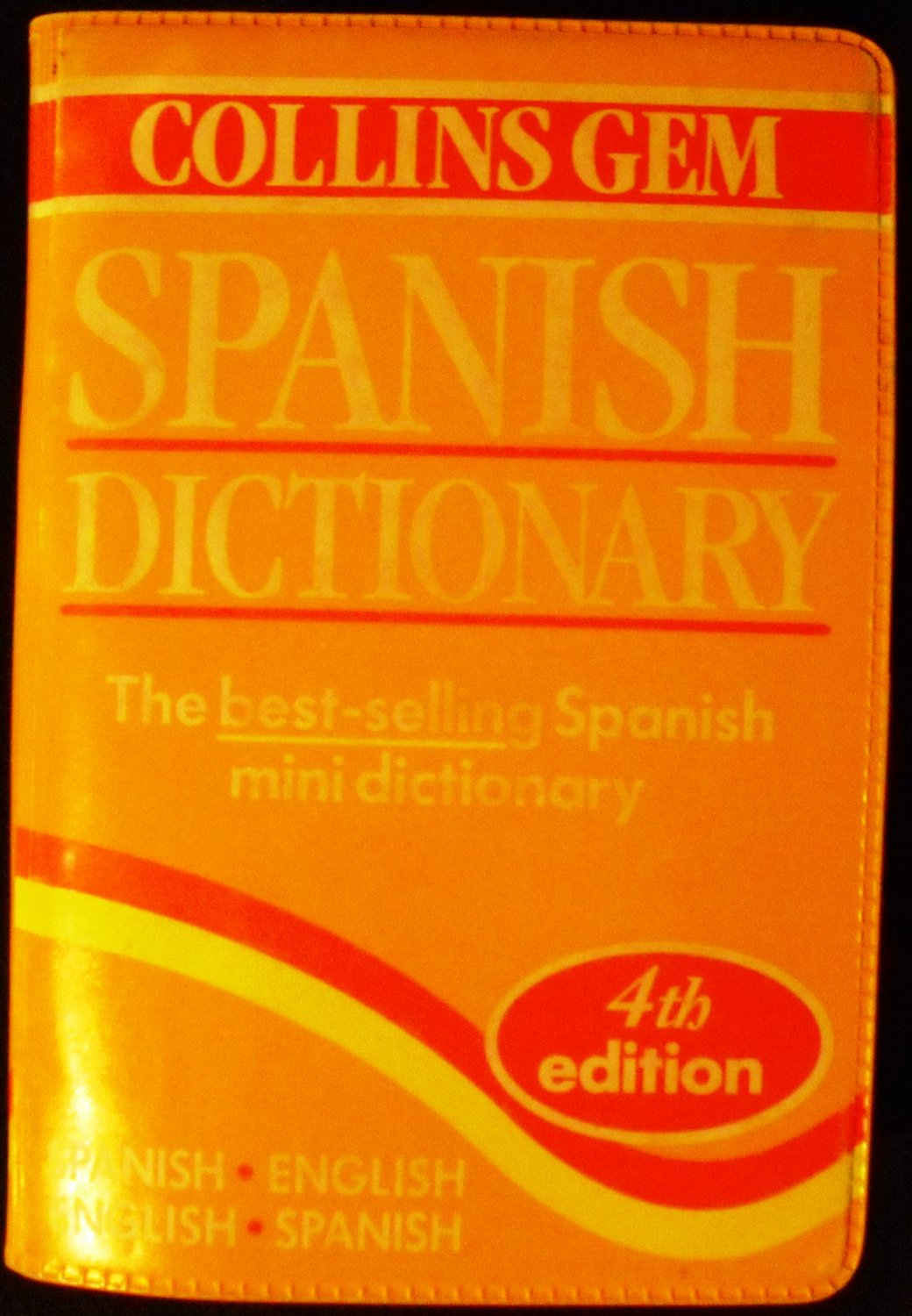 Collins Gem Spanish Dictionary, 4th Edition by HarperCollins and Harper