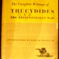 The Complete Writings of Thucydides: The Peloponnesian War [Paperback] Thucydides, John H. Finley