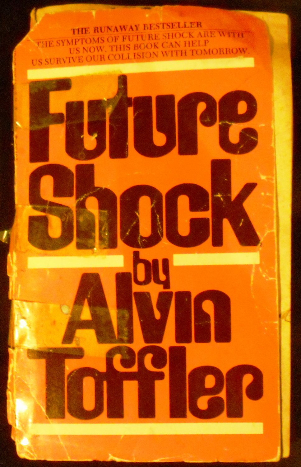 Future Shock [Mass Market Paperback] Alvin Toffler (Author)