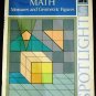 Spotlight Math - Measures and Geometric Figures Blue