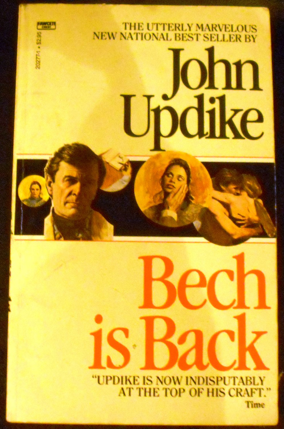 Bech Is Back [Mass Market Paperback] John Updike (Author)