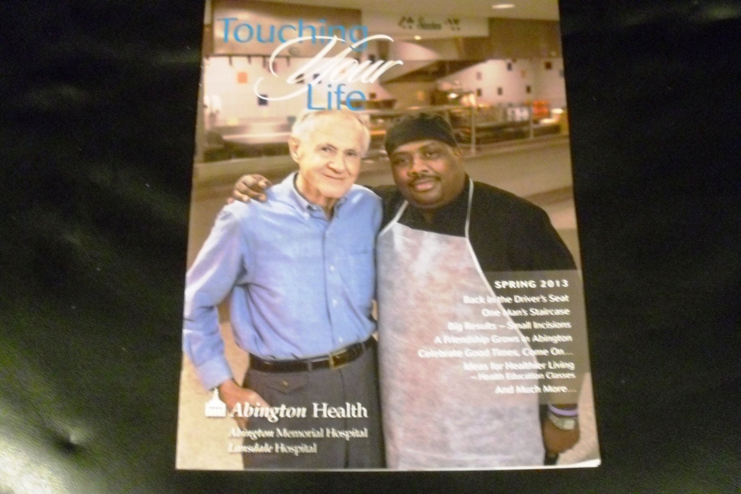 Touching your Life Spring 2013 Abington Health