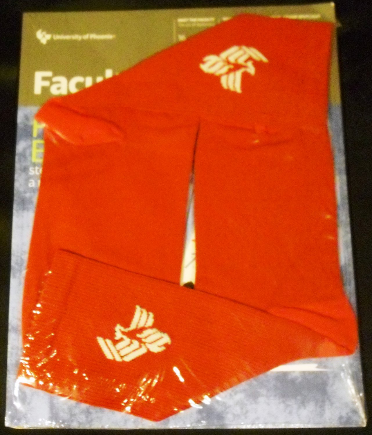 Faculty Matters Unversity of Phoenix Spring 2013 with socks included