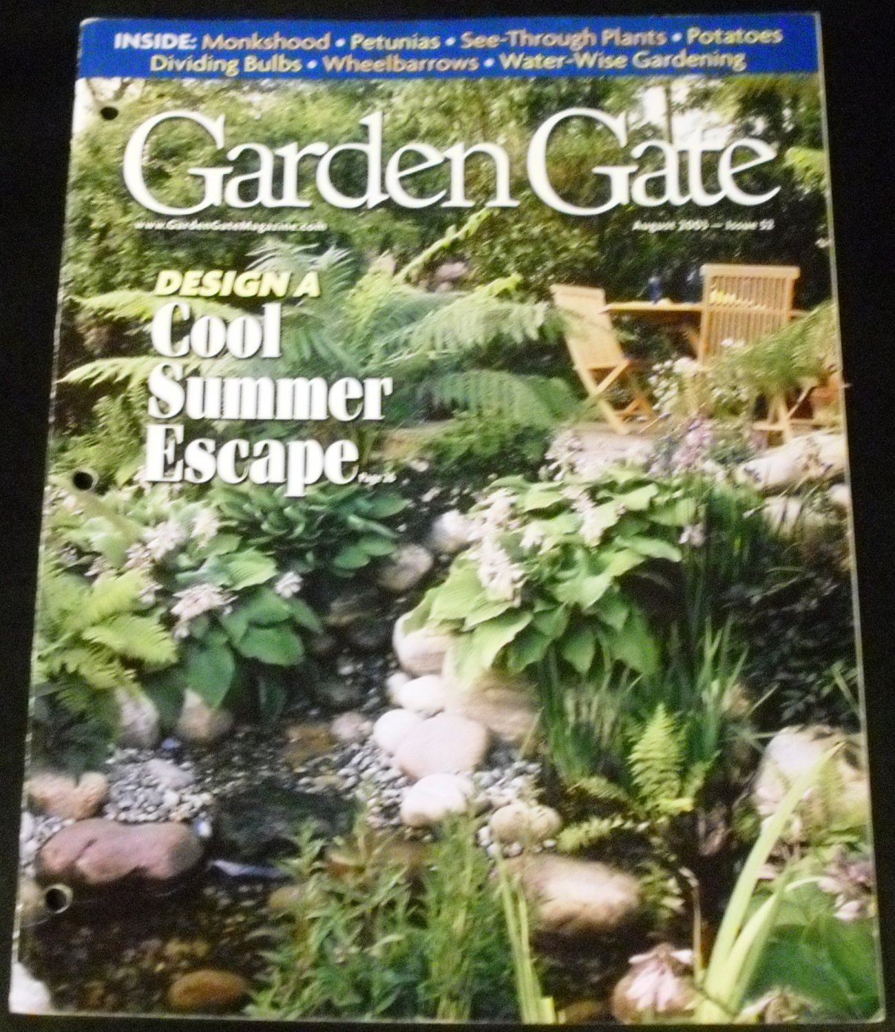 Garden Gate August 2003, issue no. 52 by Stephen Nordmeyer (2003)