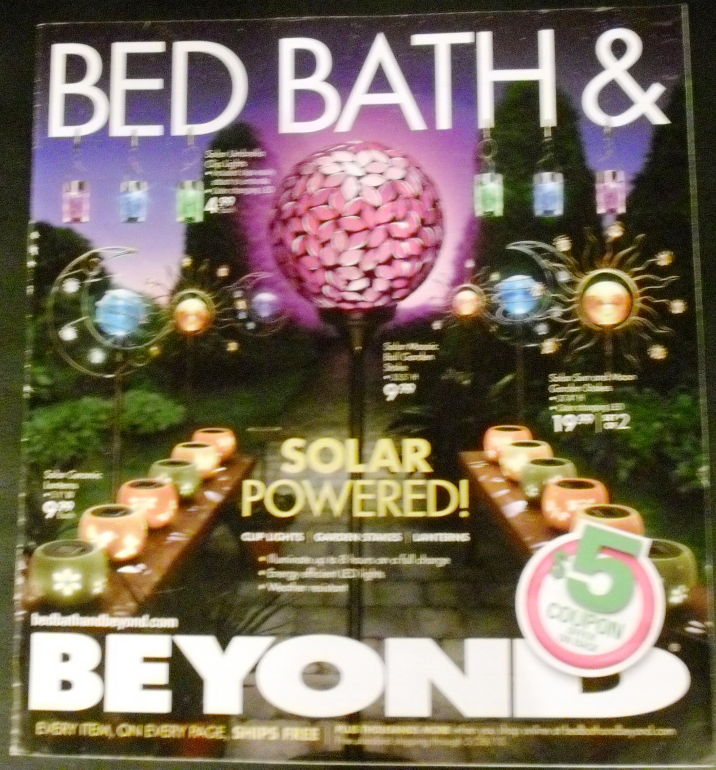 Bed Bath and Beyond Catalog May 2013