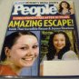 People Magazine May 20, 2013 - Amazing Escape! Amanda Berry, Georgina DeJesus, Michelle Knight