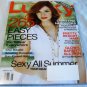 Lucky Magazine June / July 2013 - Christina Henricks