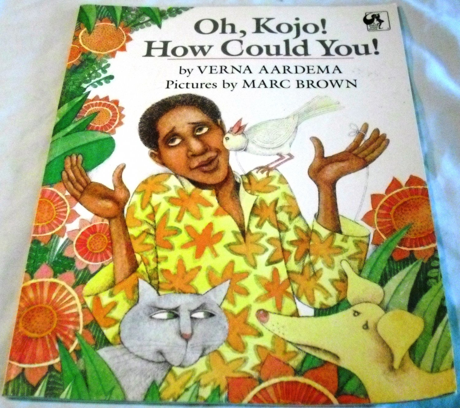Oh Kojo! How Could You! [Paperback] Verna Aardema (Author), Marc Brown (Illustrator)