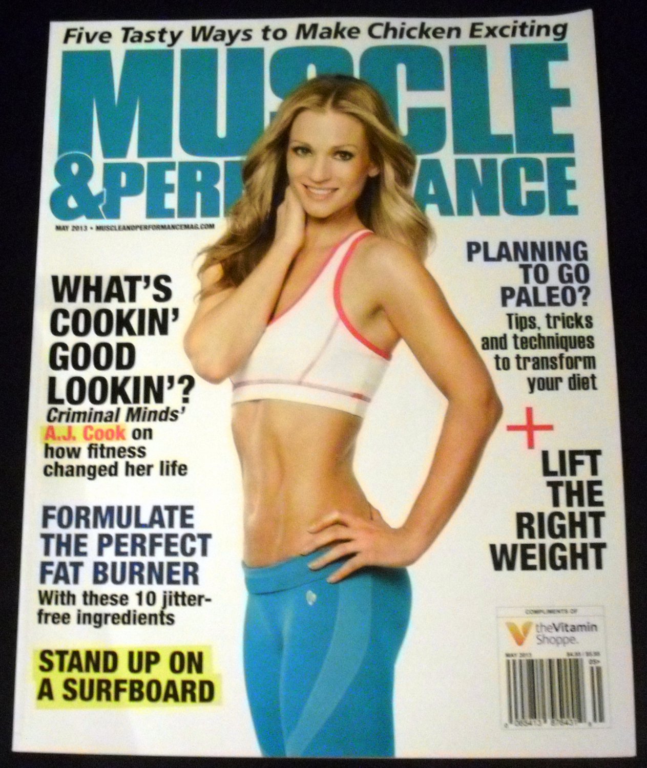 Muscle & Performance Magazine May 2013