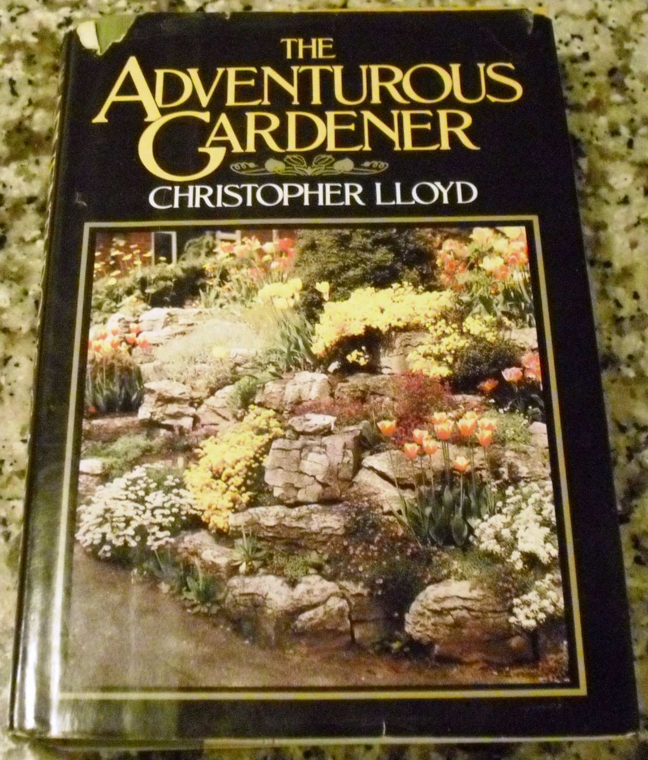 The Adventurous Gardener by Christopher Lloyd (1984)