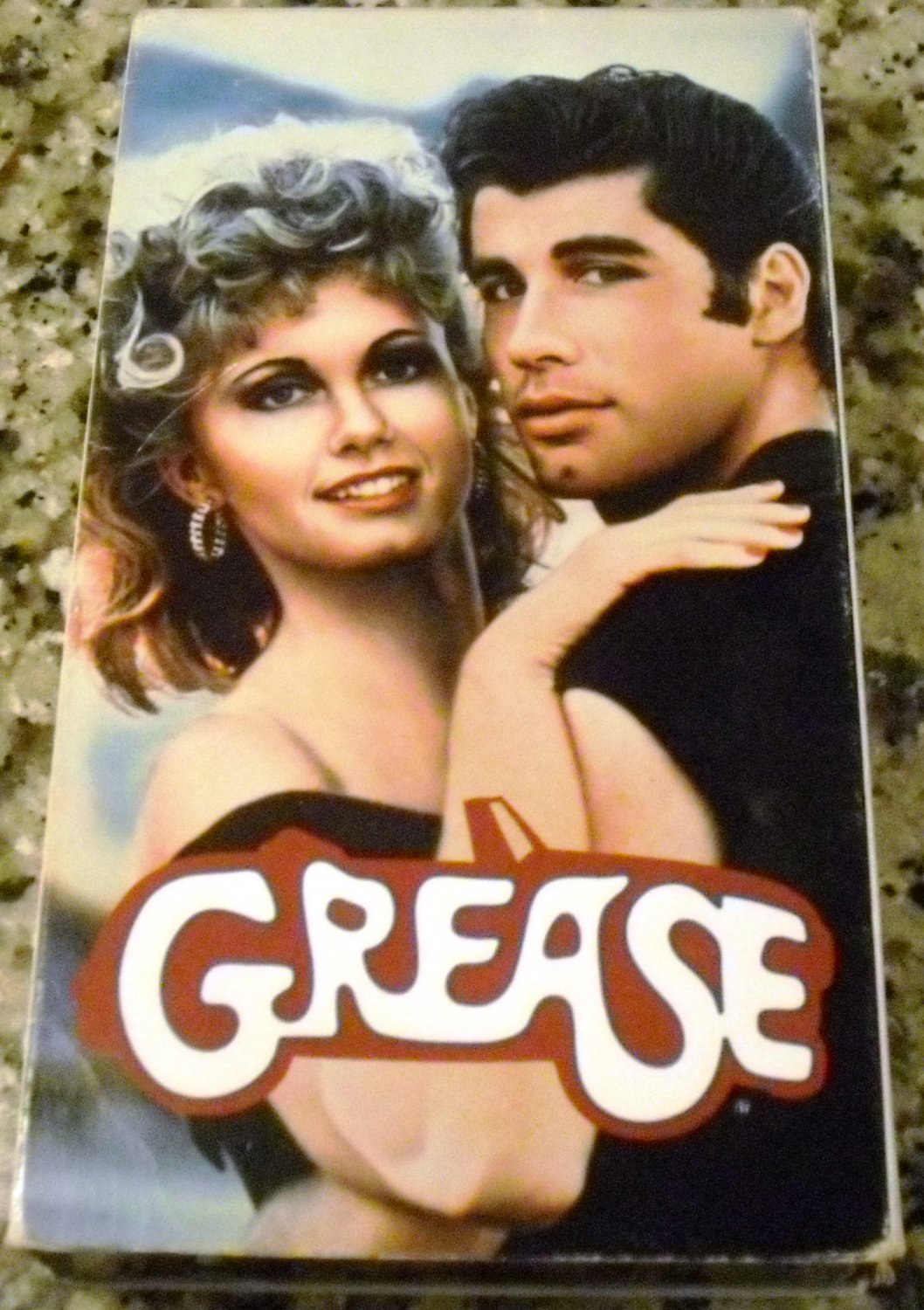 Grease [VHS] Starring John Travolta, Olivia Newton-John, Stockard Channing, et al. (1990)