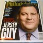Philadelphia Magazine July 2013 - Jersey Guy Chris Christie