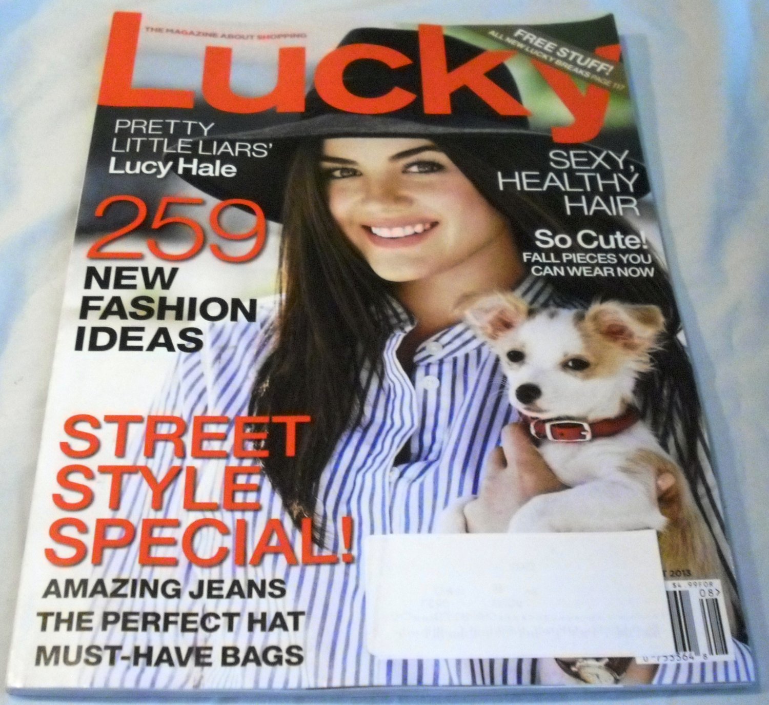 Lucky Magazine August 2013 - Lucky