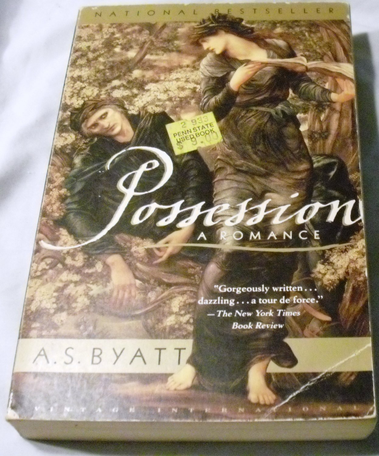 possession by as byatt