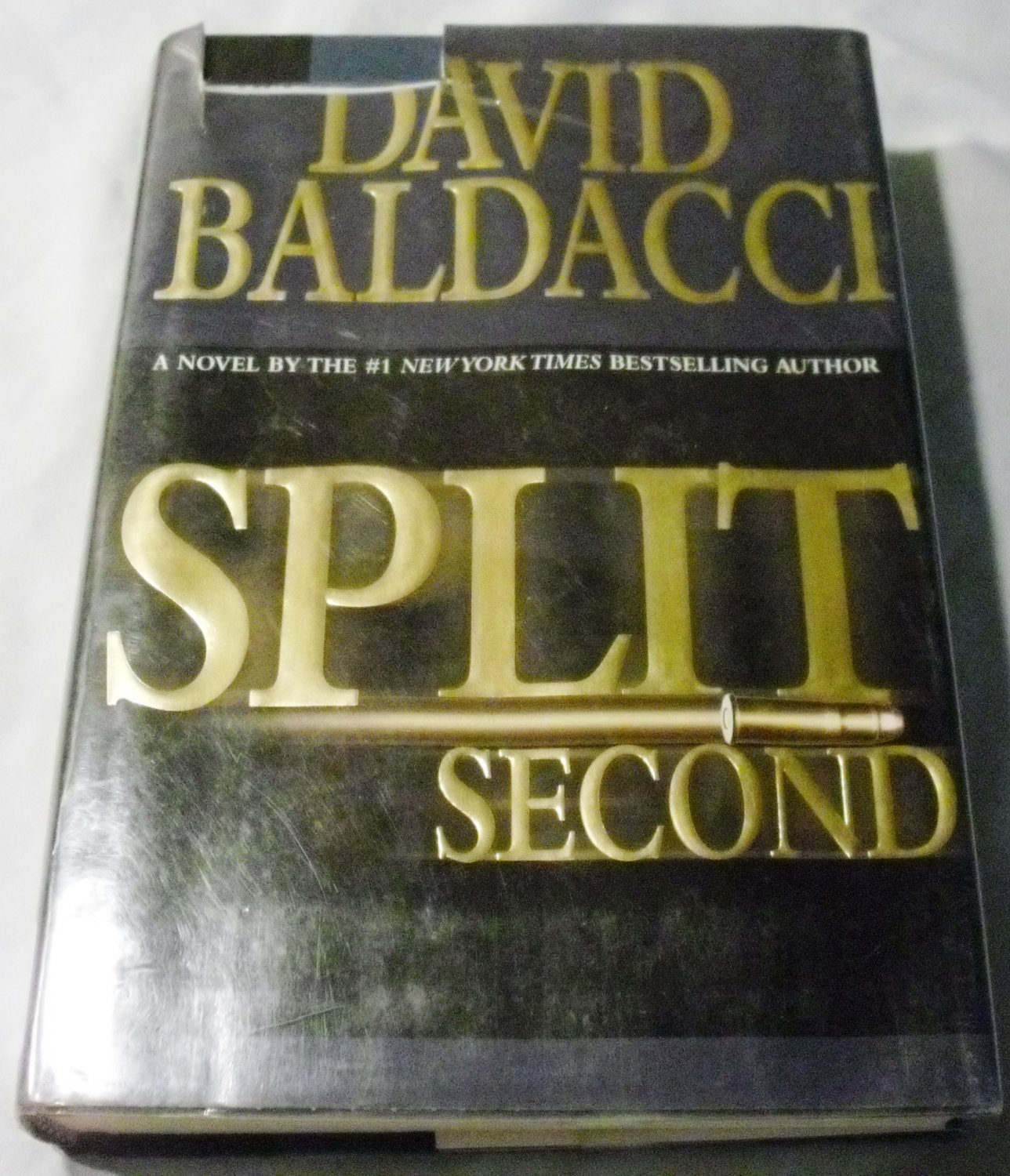 Split Second [Hardcover] David Baldacci (Author)