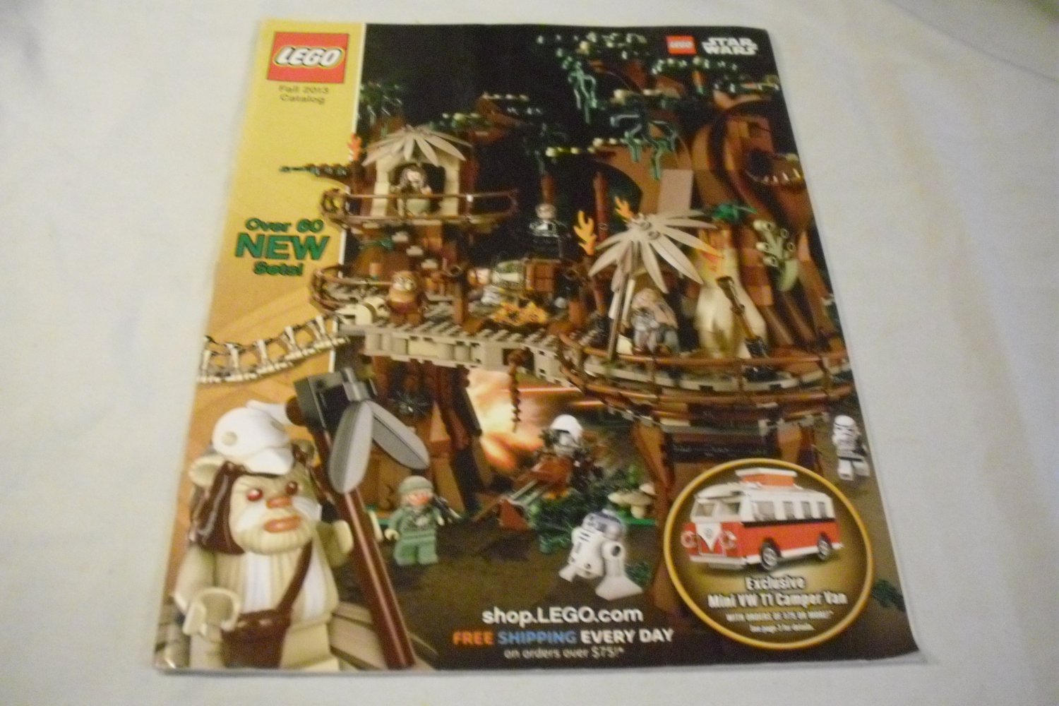 Lego Fall 2013 Catalog