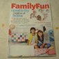 Family Fun Magazine October 2013 - Creativity Begins at Home