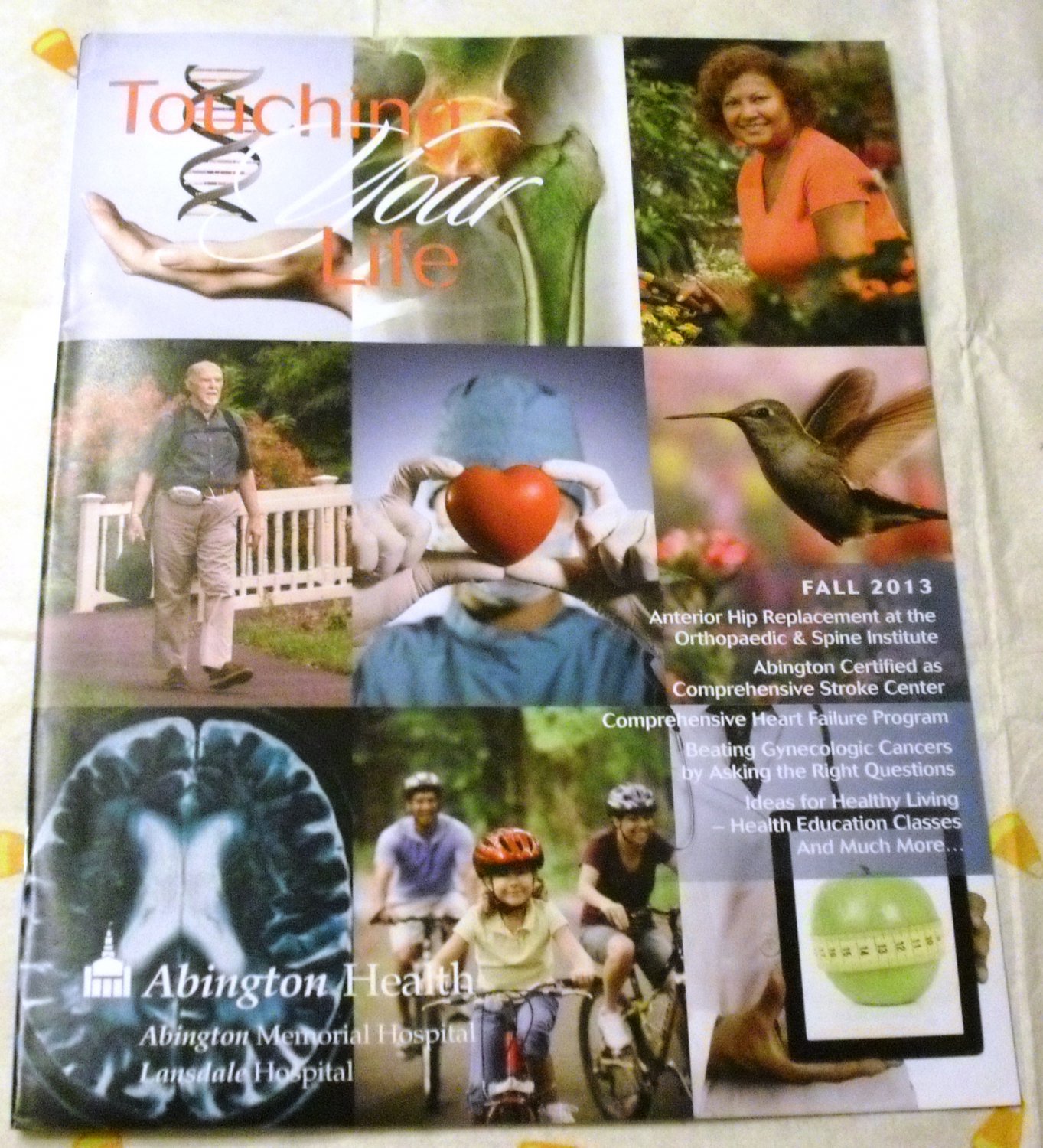 Touching your Life Fall 2013 Abington Health