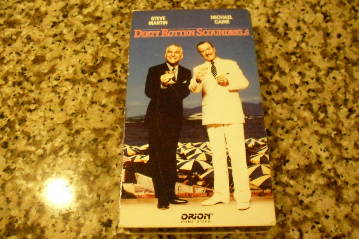 Dirty Rotten Scoundrels (VHS)