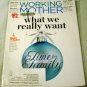Working Mother Magazine December 2011 / January 2012 - What We Really Want