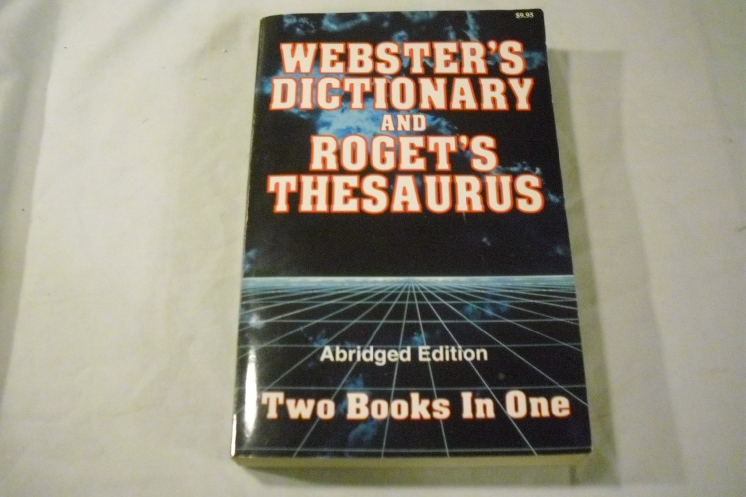 Webster's Dictionary and Roget's Thesaurus Abridged Edition by Paradise Press (2002)