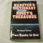 Webster's Dictionary and Roget's Thesaurus Abridged Edition by Paradise Press (2002)
