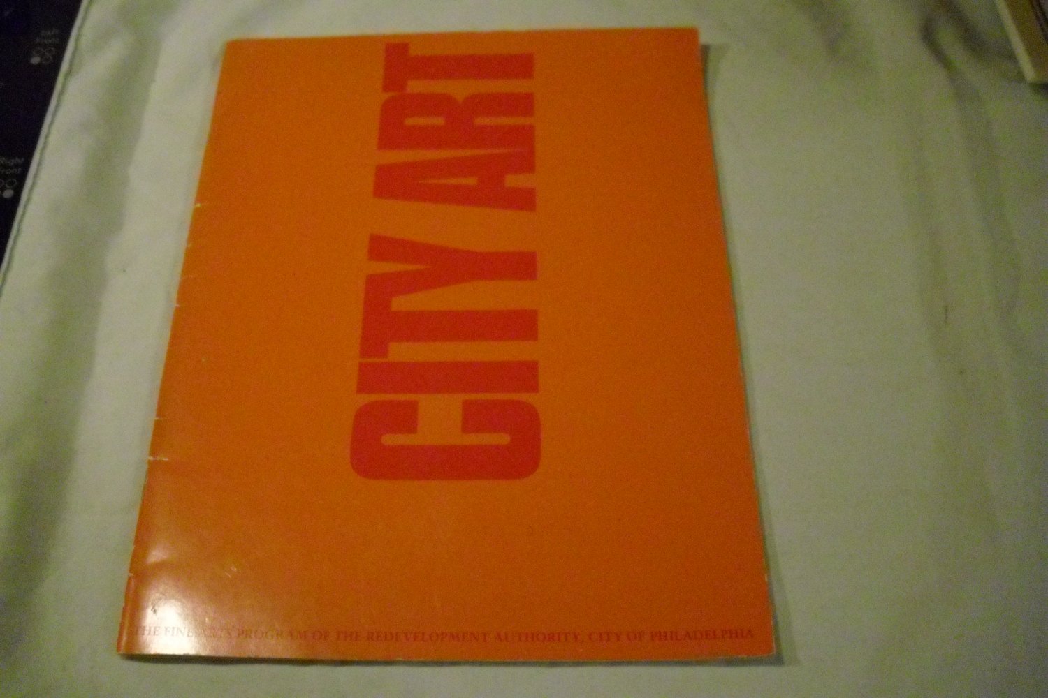 City Art: Fine Arts Program in the Redevelopment Authority, City of Philadelphia