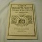 Bulletin of the Historical Society of Montgomery Co PA, Spring & Fall 1994 (Volume XXIX, No. 2 & 3