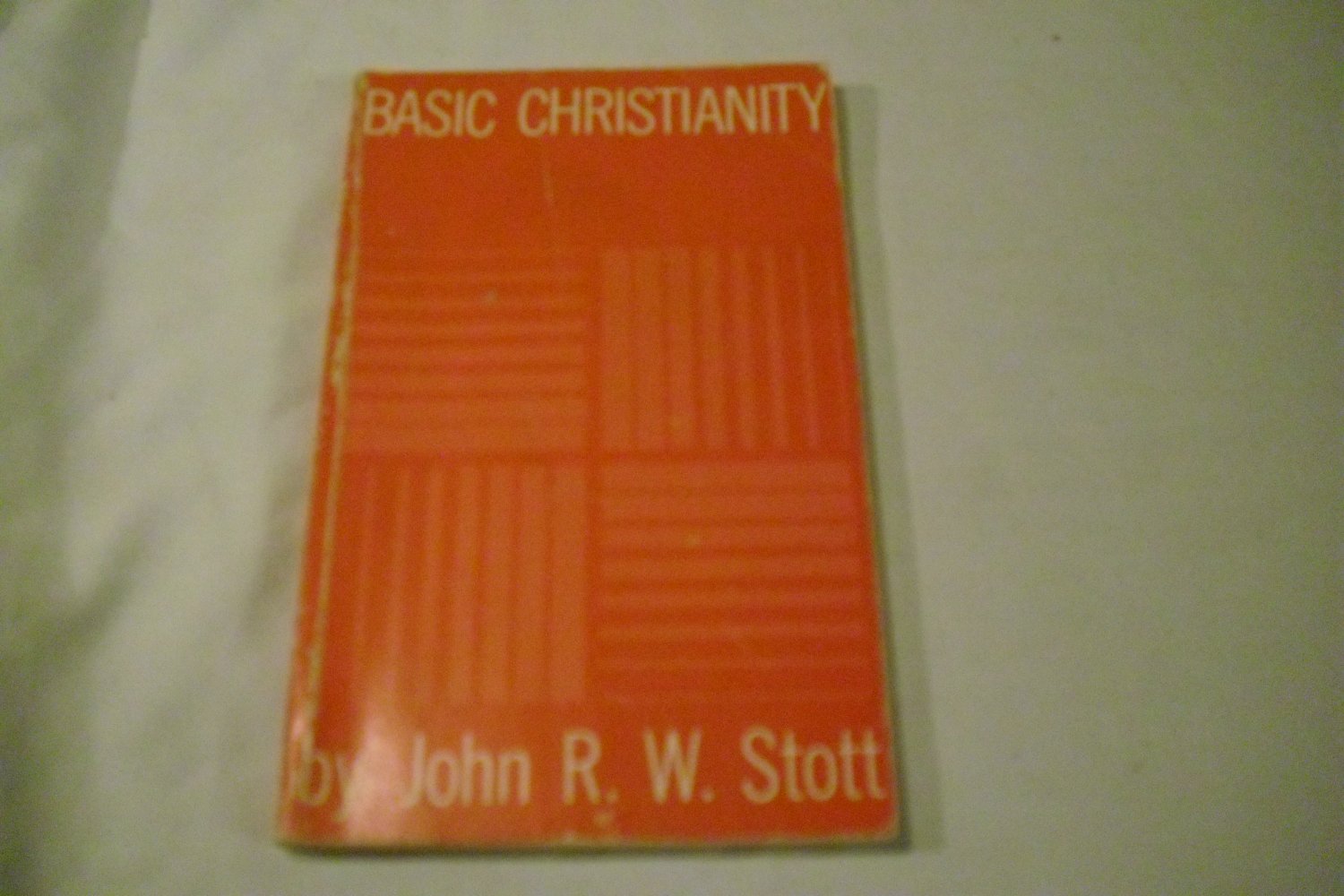 Basic Christianity (IVP Classics) by Stott, John