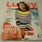 Lucky Magazine February 2014  - Perfect Winter Style