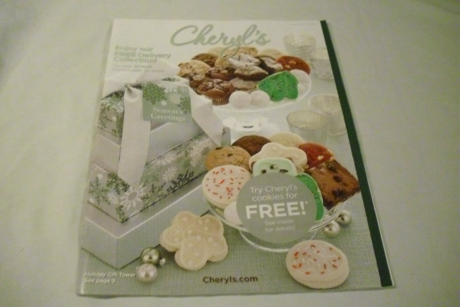 Cheryl's Holiday 2013 Catalog